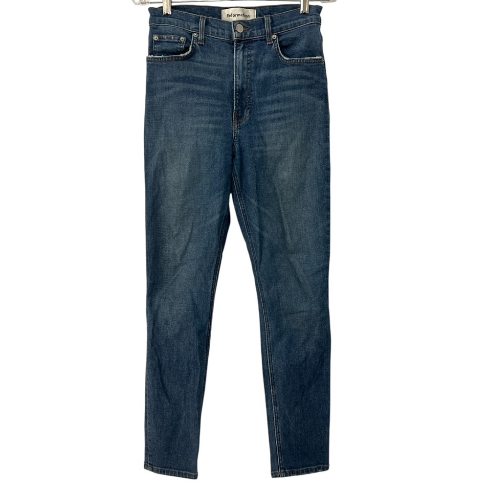 Reformation High rise Skinny Jeans